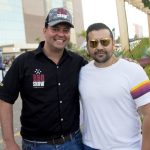 Cleber Mota e Abner Castro