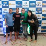 Cláudio Pereira, João Vitor, Rodrigo Monteiro E Priscila Malvada