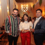 Clóvis Holanda, Victoria Barvo E Narcísio Filho