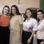 Daniele Holanda, Ana Virgínia Martins, Samara Albuquerque E Auxiliadora Gomes