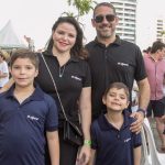 Davi, Cristiane, Will e Levy Maranhão