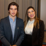 Davi Marinho E Cristiane Landim