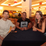 David Nogueira, Diego Souza E Daiane Nogueira