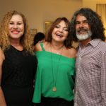 Denise Santos, Ana Lourdes E Milton Santos (1)