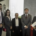 Dimas Barreira, Fernanda Barreto, José Aparecido, Maurício Filizola E Flávio Saboya