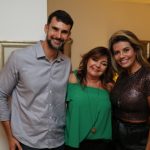 Dimas E Anelisa Barreira Com A Aniversariante