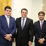 Diogo Morais, Thiago Morais E Edgar Ximenes