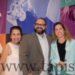 Dora Andrade, Victor Costa e Ticiana Rolim
