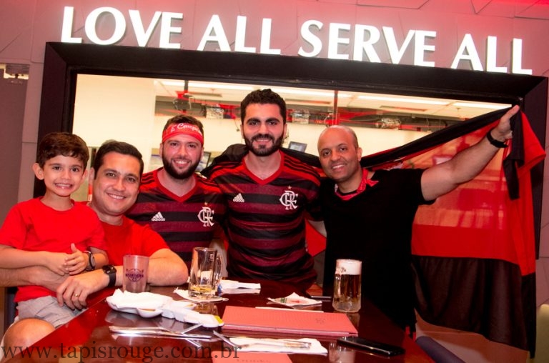 Os cliques do sábado no Hard Rock Cafe