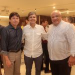 Edgar Gadelha, Gerardo Albuquerque E Pedro Alfredo