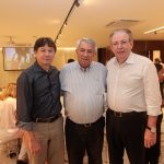 Edgar Gadelha, Roberto Macedo E Ricardo Cavalcante