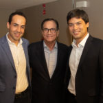 Edson Farias, Beto Studart E Thiago Fujiwara