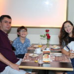 Edson Santiago, João, Marta Bruno E Isaac