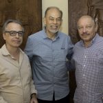 Eduardo Alencar, Inácio Arruda E Napoleão Ferreira