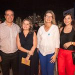 Eduardo Cavacante, Yara Senna E Laura Paiva E Raquel Leite