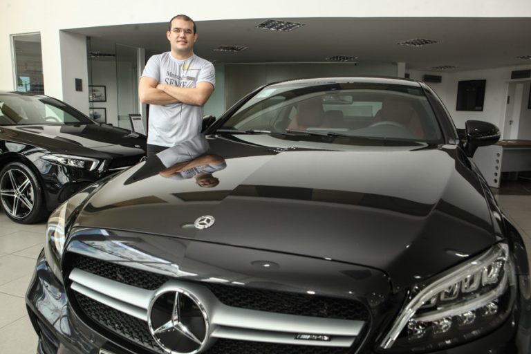 Mercedes Sense oferece condições exclusivas na Newsedan