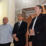 Eliezer Rodrigues, Plauto Carneiro Porto E Paulo Régis Botelho