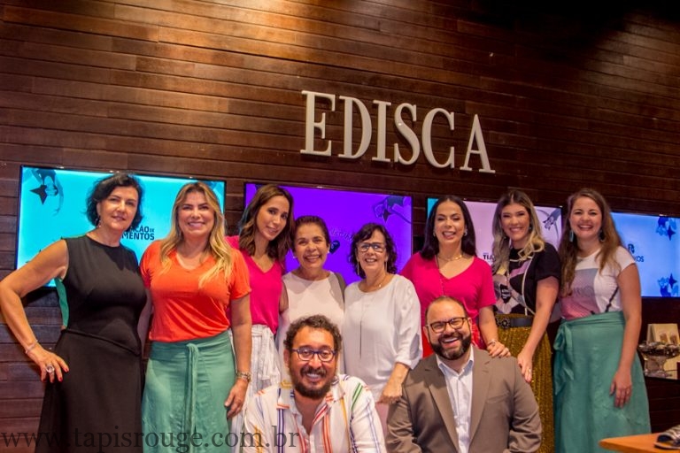 Neuma Figueirêdo participa de ação solidária na loja Estrelário, da Edisca