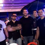 Eudes Júnior, Rafael Melo, Diego Aguiar, Suyane Angelo e Felipe Ribeiro