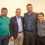 Eugenio Da Silva, Raniere Leitão, Rodrigo Leite E Vilmar Linhares