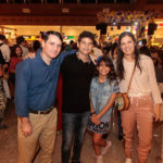Evandro, Guilherme, Yasmin E Rebeca Santos