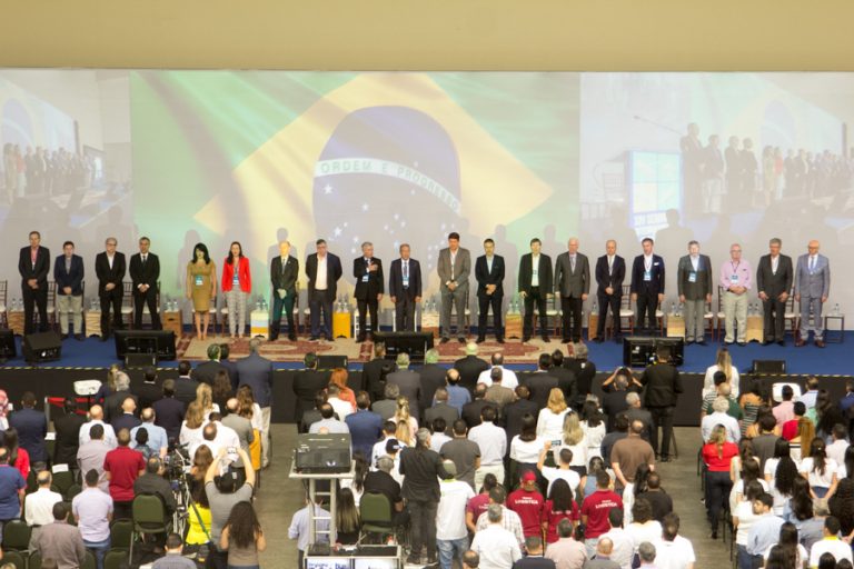 Centro de Eventos recebe a abertura da Expolog 2019