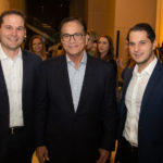 Felipe Albuquerque, Beto Studart E Guilherme Fonseca