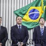 Ferrucio Feitosa, Eliseu Barros e Roberto Victor