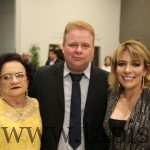 Francisca Vasconcelos, Claudio Junior e Claudenia Regia