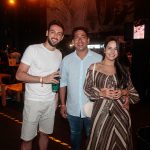 Gabriel Rodrigues, Rodrigo Cardoso E Cristiane Tavares