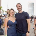 Gaída Dias e Flávio Furtado