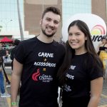 Guilherme Fortes e Beatriz Carvalho