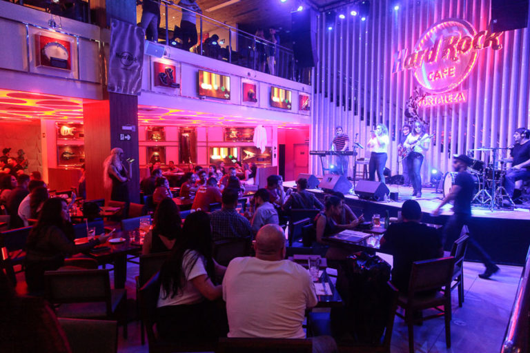 Haloween Do Hard Rock Café No Riomar Fortaleza 46