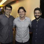Hamilton Júnior, João Cunha E Isaque Jucá