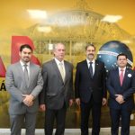 Henrique Oliveira, Ciro Gomes, Erinaldo Dantas E Ciro Daher