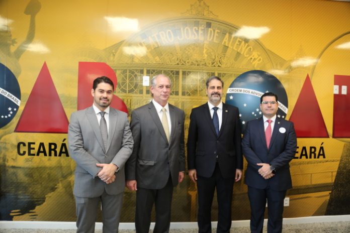 Henrique Oliveira, Ciro Gomes, Erinaldo Dantas E Ciro Daher
