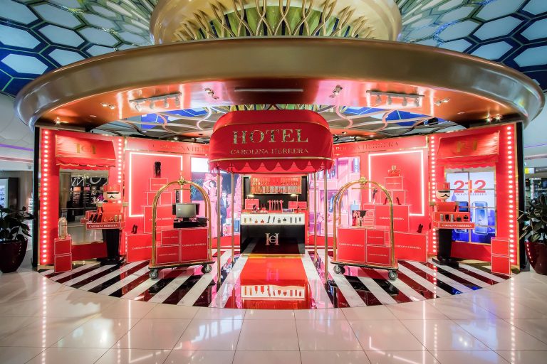 Hotel Carolina Herrera Abu Dhabi International Nov 2018 11