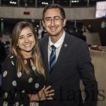 Itala Ribeiro e Roberto Victor