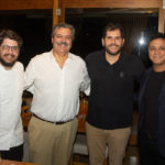 Ivan Prado, Paulo Laureano, Eduardo Castelão E Alexandre Bento