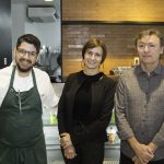 Ivan Prado, Raquel Cajé E Maurício Filizola