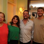 Jane Cruz, Ana Lourdes Almeida, Adrisio Câmara E Daniel Cruz