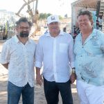 Jocélio Leal, Luciano Cavalcante e Evandro Colares