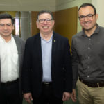 João Mário, Flávio Jucá E Carlos Alberto Mendes