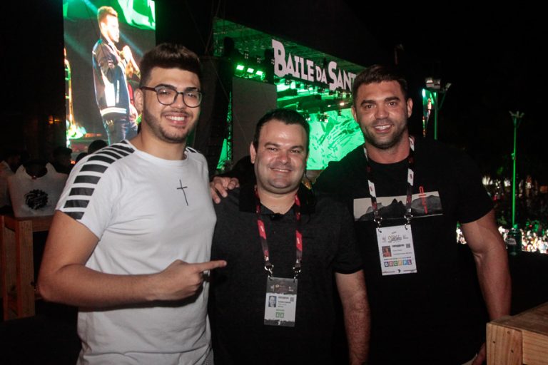 Kadu Martins, Eugênio Parente E Ivano Paulo