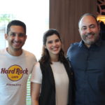 Lauro Sobreira, Rebeca Carneiro E Camilo Barbosa