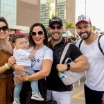 Lorrane Cabral, Pedro Augusto, Luciana Ribeiro, Thiago Camelo e Guto Ribeiro
