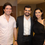 Lucas Pontes, Pedro Garcia E Carla Laprovítera