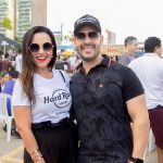 Luciana Ribeiro e Thiago Camelo