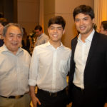 Luiz Fujiwara, Emanuel Telles E Thiago Fujiwara