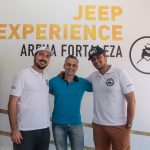 Luiz Mário, Carlos Barreto, Francisco Melo